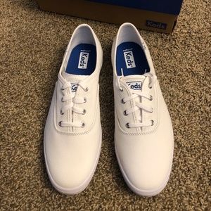 Keds Champion - White Canvas - Brand New